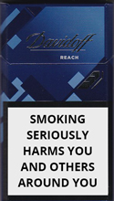 Davidoff Reach Blue Cigarette Pack